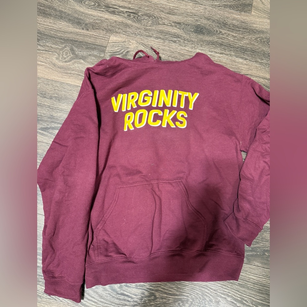 Virginity Rocks / Danny Duncan sweatshirt